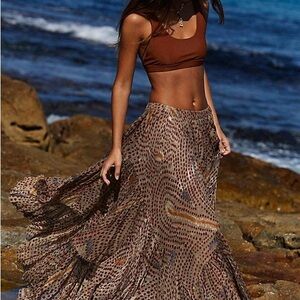 Free People FP One Clover Skirt